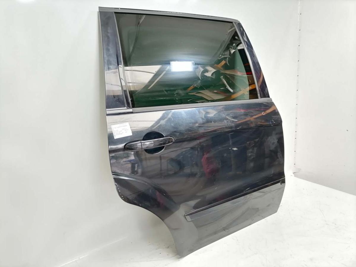 Ford Galaxy WA6 original Tür hinten rechts Panther Schwarz BJ08